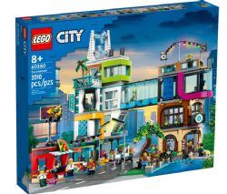 LEGO CITY - LE CENTRE-VILLE #60380